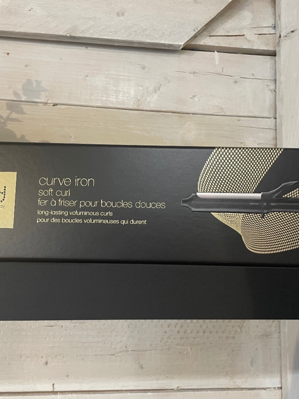 GHD Curve Soft Curl Iron